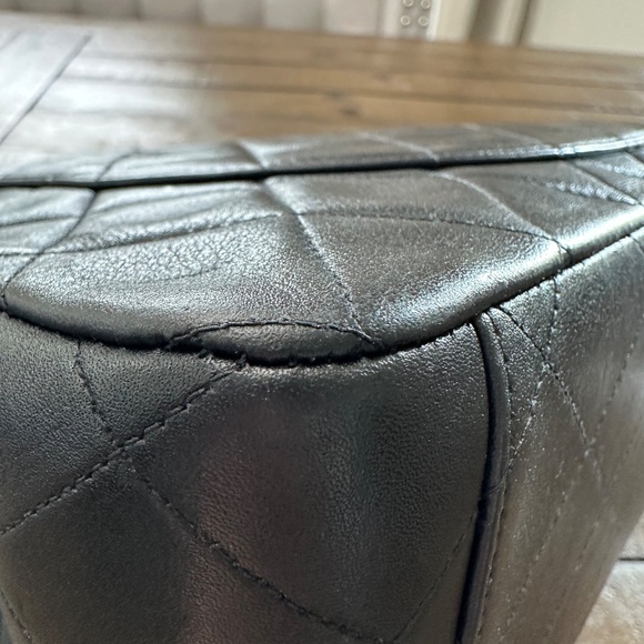 Vintage Chanel Maxi Single Flap - Picture 9 of 16